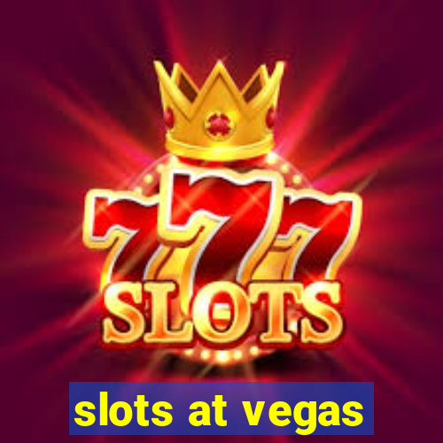 slots at vegas