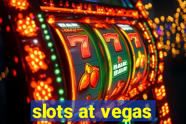 slots at vegas