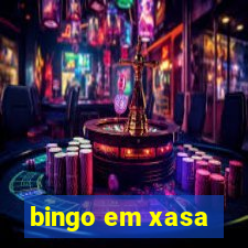 bingo em xasa