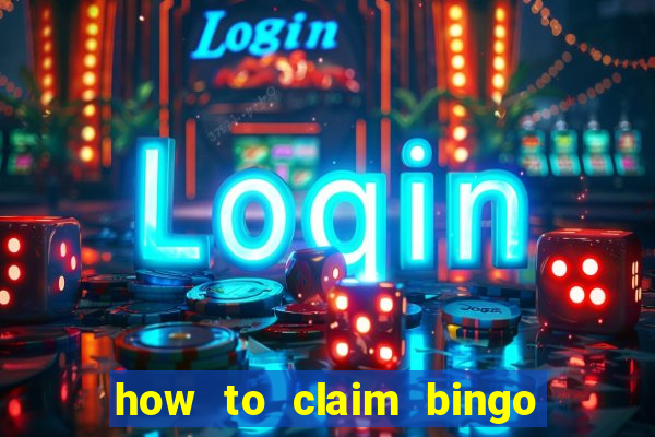 how to claim bingo plus jackpot