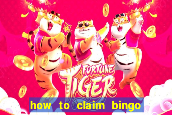 how to claim bingo plus jackpot