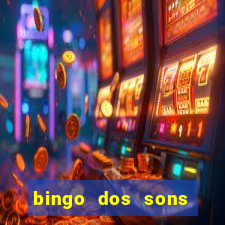 bingo dos sons iniciais como jogar