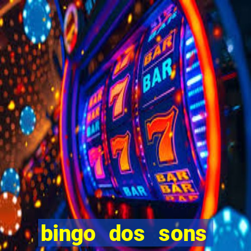 bingo dos sons iniciais como jogar