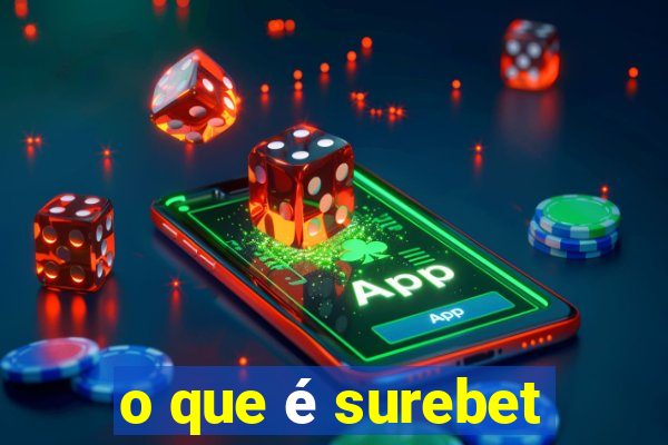 o que é surebet