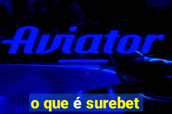 o que é surebet