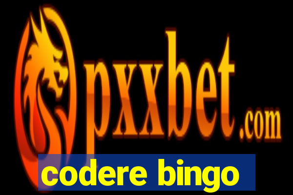 codere bingo