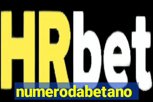 numerodabetano