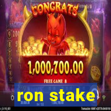 ron stake