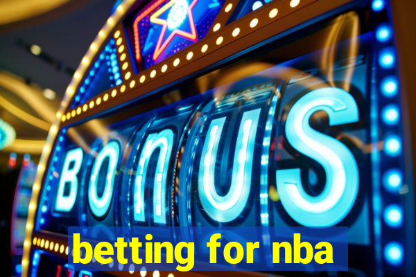 betting for nba