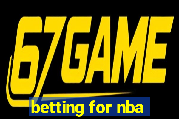 betting for nba