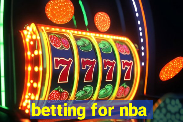 betting for nba