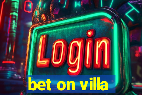 bet on villa