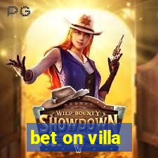 bet on villa