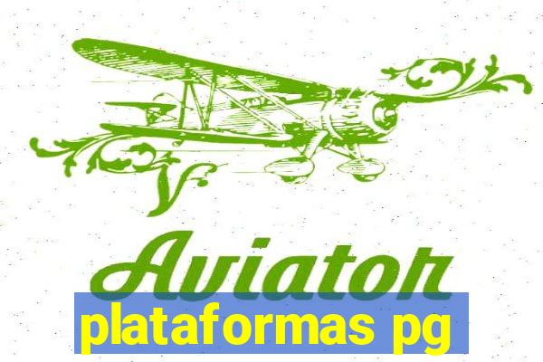 plataformas pg