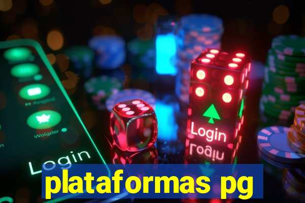 plataformas pg