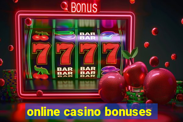 online casino bonuses