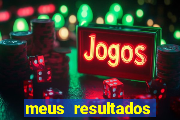 meus resultados móvel ao vivo