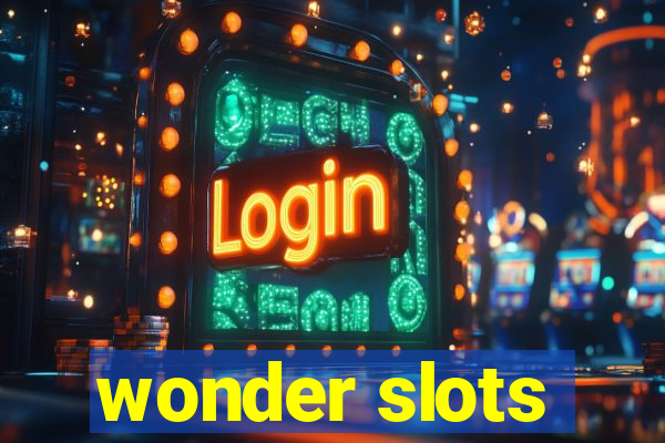 wonder slots