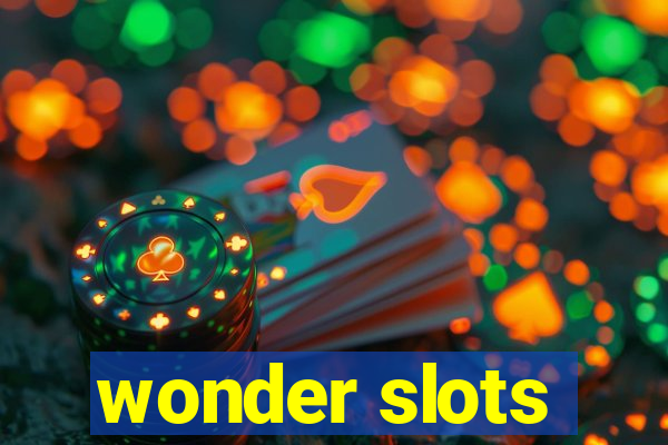 wonder slots