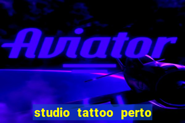 studio tattoo perto de mim