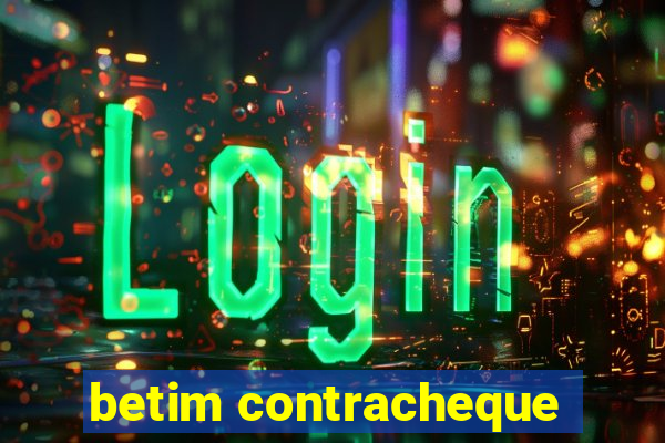 betim contracheque