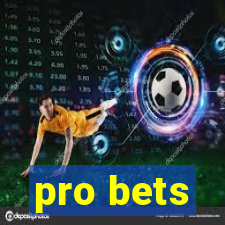 pro bets