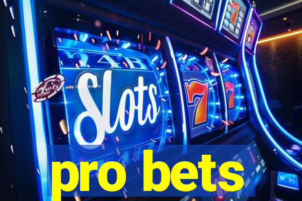 pro bets