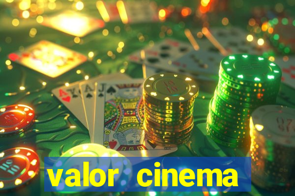 valor cinema shopping paralela