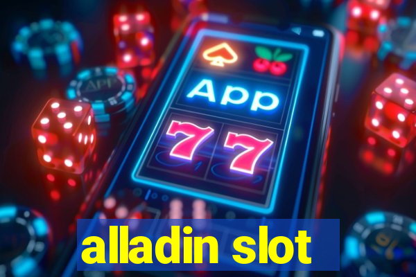 alladin slot