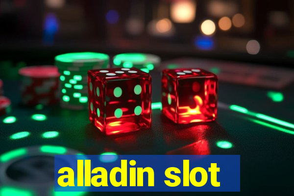 alladin slot