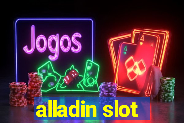 alladin slot