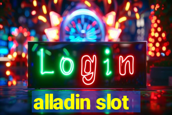 alladin slot