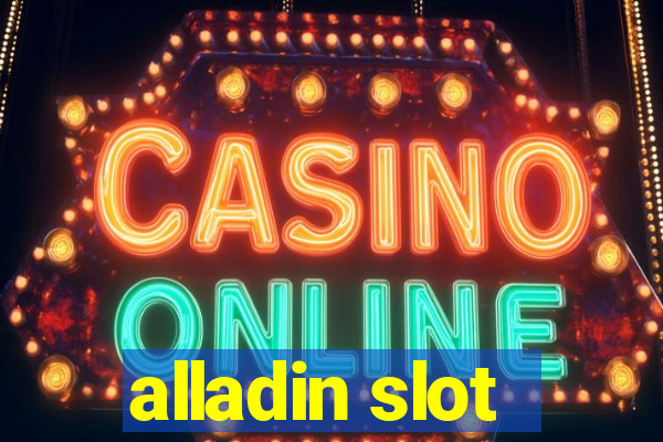 alladin slot