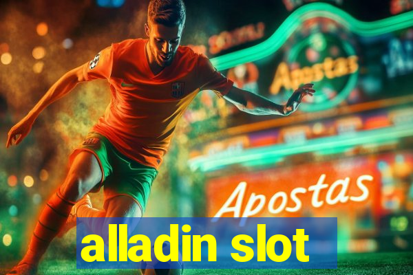 alladin slot