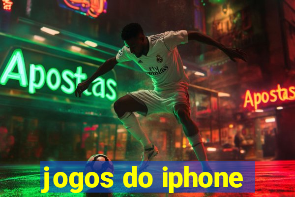 jogos do iphone