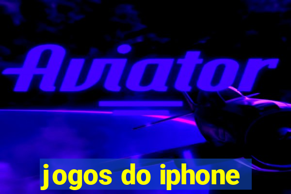 jogos do iphone