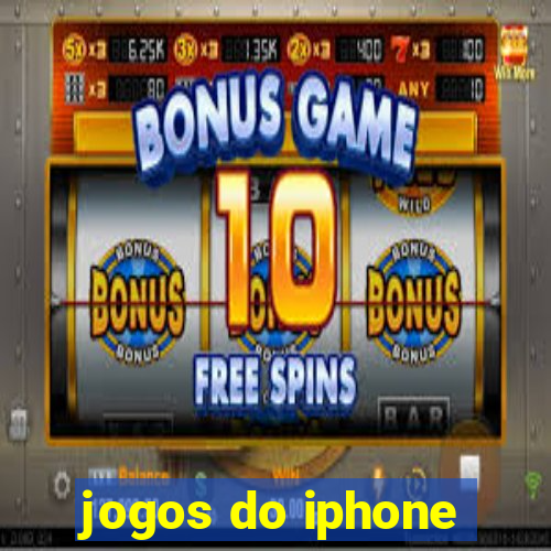 jogos do iphone