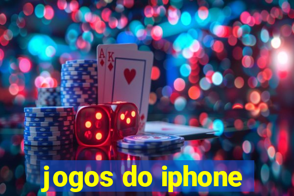 jogos do iphone