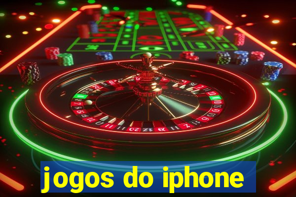 jogos do iphone