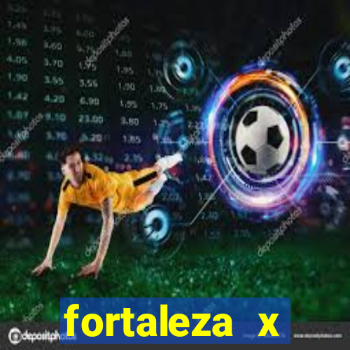 fortaleza x atlético goianiense