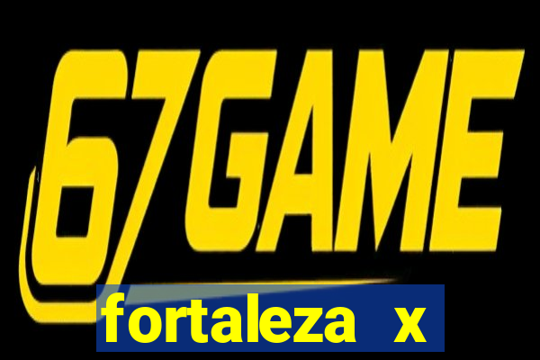 fortaleza x atlético goianiense