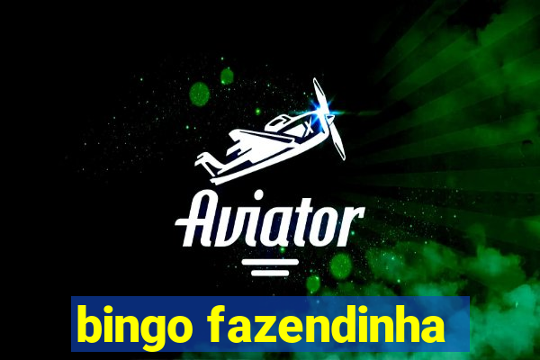 bingo fazendinha