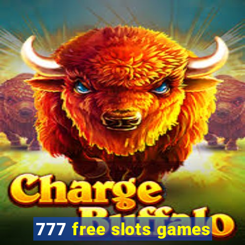 777 free slots games