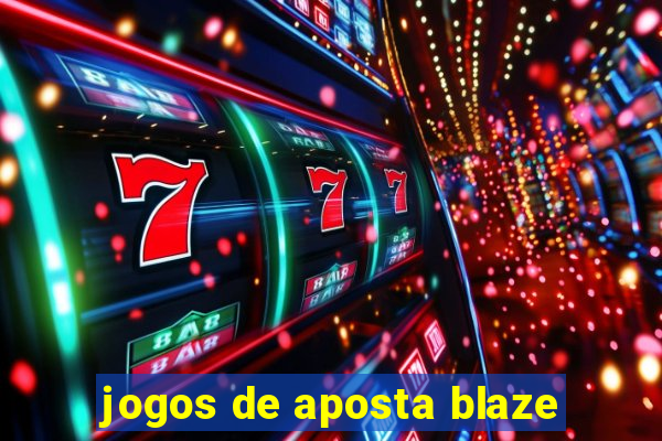 jogos de aposta blaze