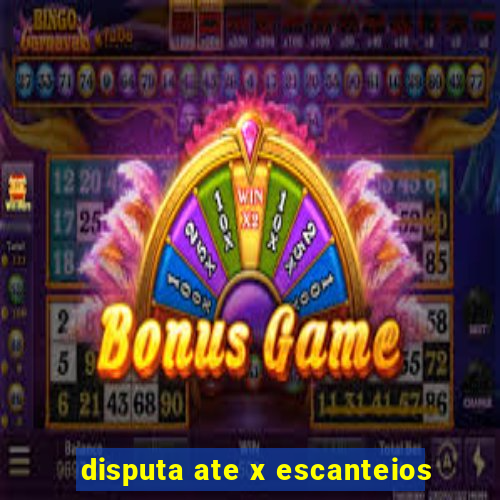 disputa ate x escanteios