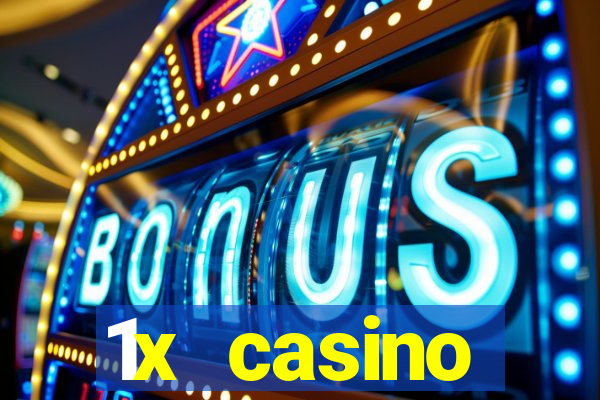 1x casino официальный сайт