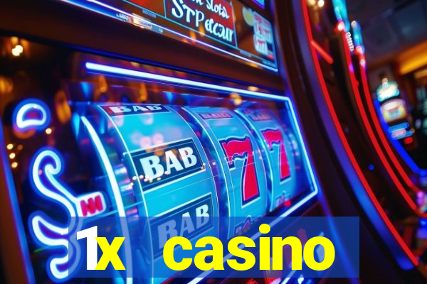 1x casino официальный сайт