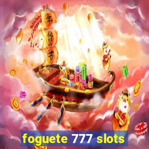 foguete 777 slots