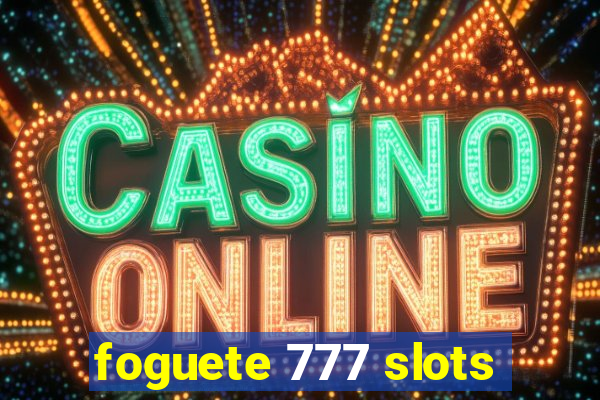 foguete 777 slots