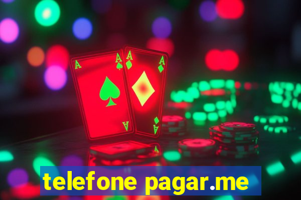 telefone pagar.me